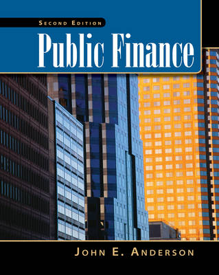 Book cover for Public Finance (with InfoTrac 2-Semester and Economic Applications  Printed Access Card)