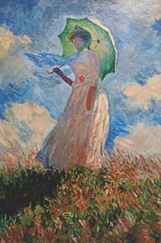 Cover of Claude Monet Woman with Umbrella Journal