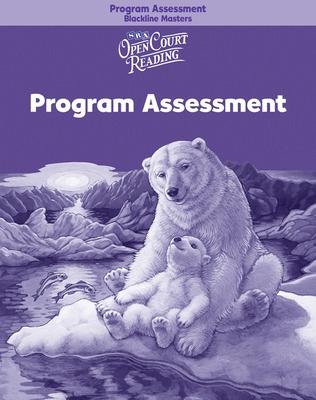 Book cover for Open Court Reading, Program Assessment Blackline Masters, Grade 4