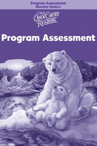 Cover of Open Court Reading, Program Assessment Blackline Masters, Grade 4