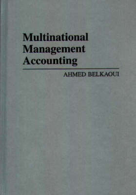 Book cover for Multinational Management Accounting