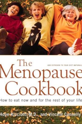 Cover of The Menopause Cookbook