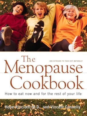Book cover for The Menopause Cookbook