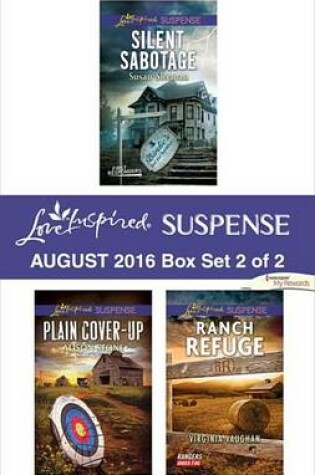 Cover of Harlequin Love Inspired Suspense August 2016 - Box Set 2 of 2