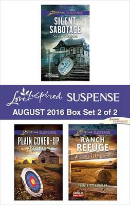 Book cover for Harlequin Love Inspired Suspense August 2016 - Box Set 2 of 2