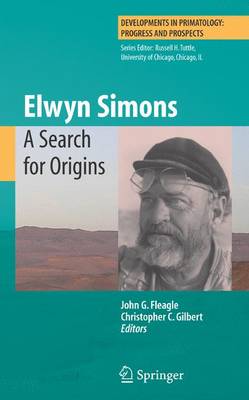 Book cover for Elwyn Simons