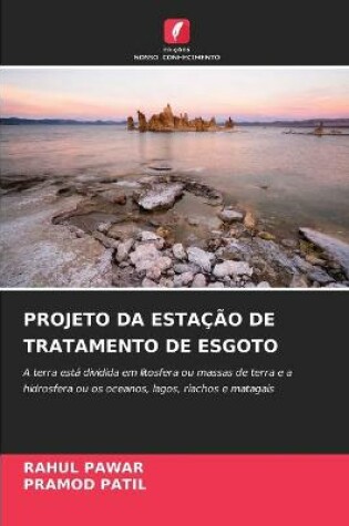 Cover of Projeto Da Estacao de Tratamento de Esgoto