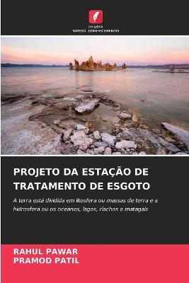 Book cover for Projeto Da Estacao de Tratamento de Esgoto