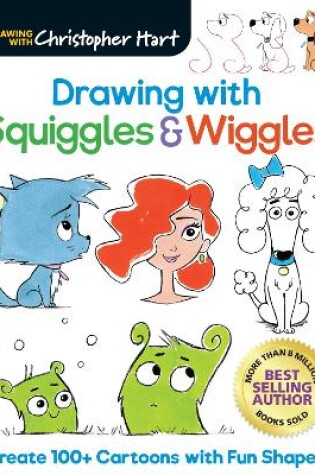 Cover of Drawing with Squiggles & Wiggles