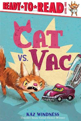 Book cover for Cat vs. Vac