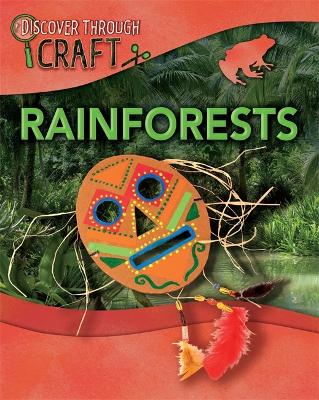 Book cover for Discover Through Craft: Rainforests