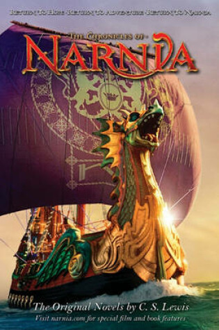 Cover of The Chronicles of Narnia Movie Tie-in Edition The Voyage of the Dawn Treader (adult)