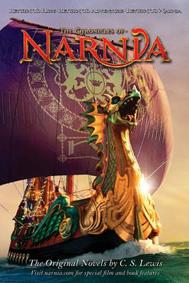 Book cover for The Chronicles of Narnia Movie Tie-in Edition The Voyage of the Dawn Treader (adult)