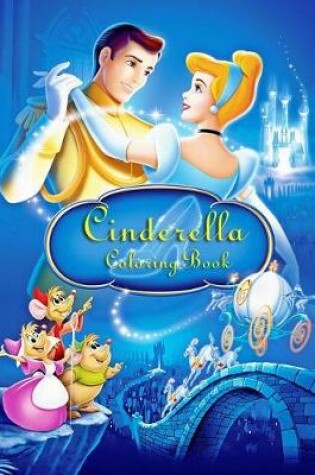 Cover of Cinderella Coloring Book