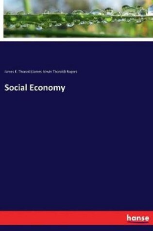 Cover of Social Economy