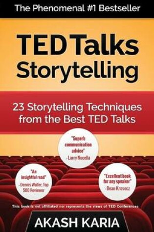 Cover of TED Talks Storytelling