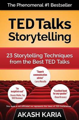 Book cover for TED Talks Storytelling