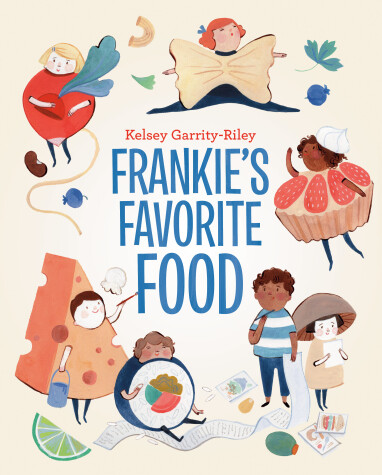 Book cover for Frankie's Favorite Food