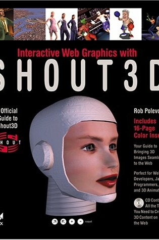 Cover of Interactive Web Design with Shout3D