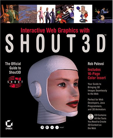 Book cover for Interactive Web Design with Shout3D