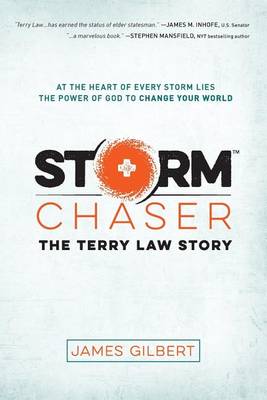 Book cover for Storm Chaser