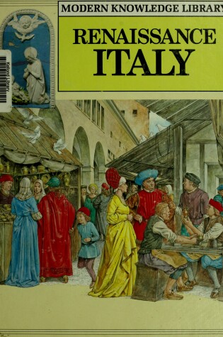 Cover of Renaissance Italy