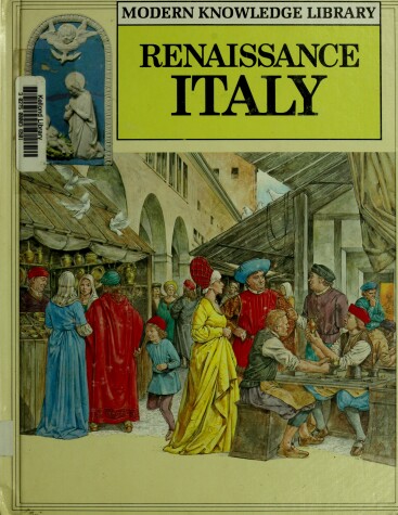 Book cover for Renaissance Italy