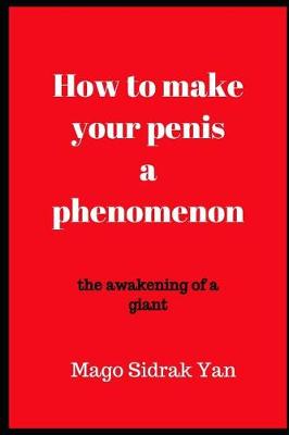 Book cover for How to make your penis a phenomenon