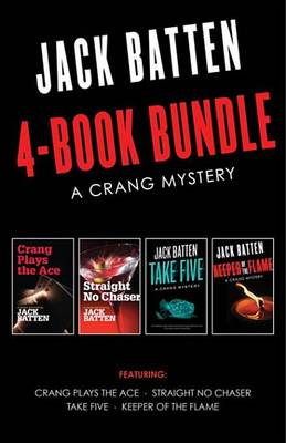 Book cover for Crang Mysteries 4-Book Bundle