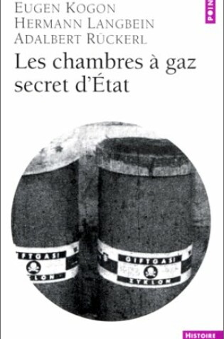 Cover of Chambres Gaz, Secret D'Etat(les)