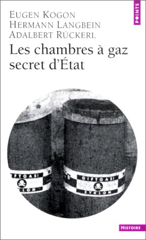 Book cover for Chambres Gaz, Secret D'Etat(les)