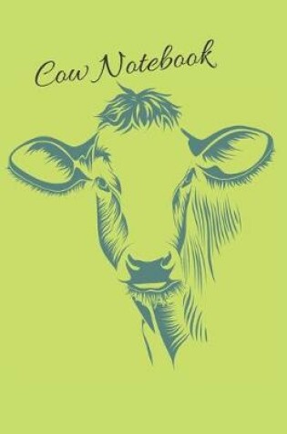 Cover of Cow Notebook