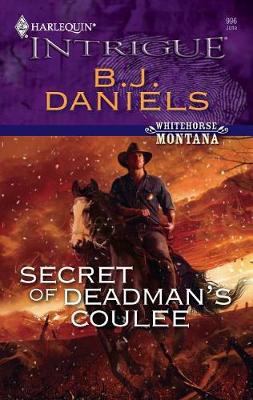 Book cover for Secret of Deadman's Coulee