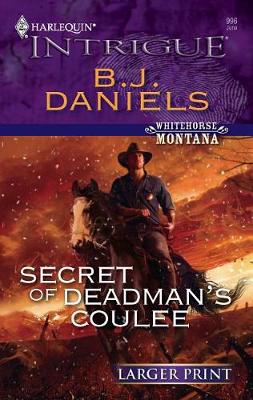 Book cover for Secret of Deadman's Coulee