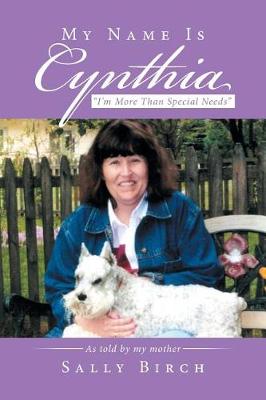 Book cover for My Name Is Cynthia