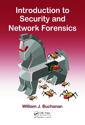 Book cover for Introduction to Security and Network Forensics