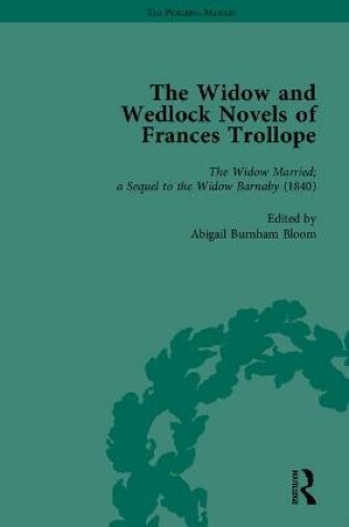 Cover of The Widow and Wedlock Novels of Frances Trollope