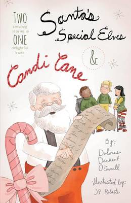 Book cover for Santa's Special Elves + Candi Cane