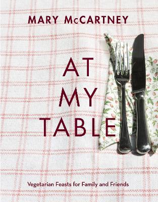 Book cover for At My Table