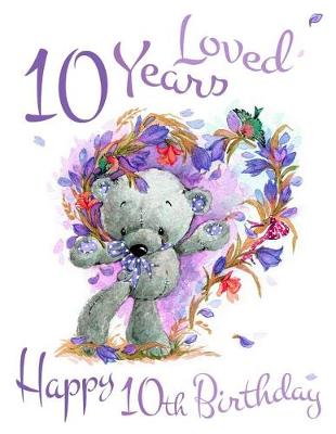 Book cover for Happy 10th Birthday