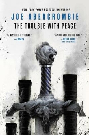 Cover of The Trouble with Peace