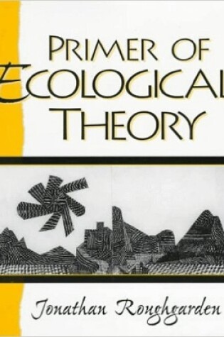 Cover of Primer of Ecological Theory