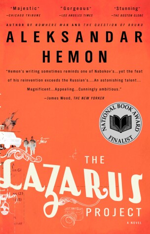 Book cover for The Lazarus Project