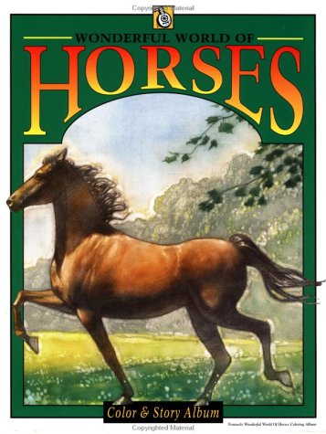 Book cover for Wonderful World of Horses