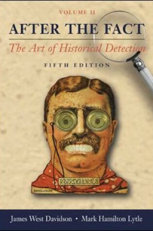 Cover of After the Fact, Volume II, with Primary Source Investigator CD