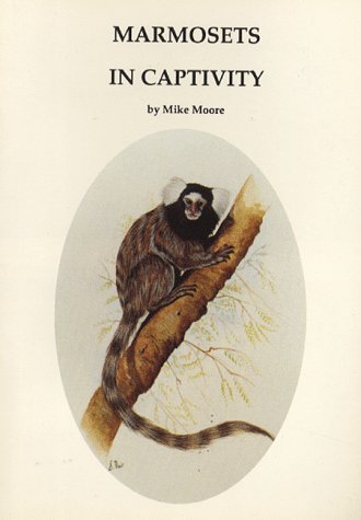 Book cover for Marmosets in Captivity