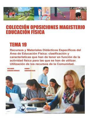 Book cover for Coleccion Oposiciones Magisterio Educacion Fisica. Tema 19