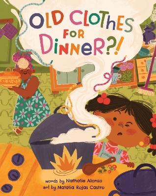 Book cover for Old Clothes for Dinner?!