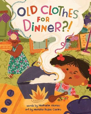 Book cover for Old Clothes for Dinner?!