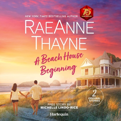 Book cover for A Beach House Beginning & A Beauty in the Beast